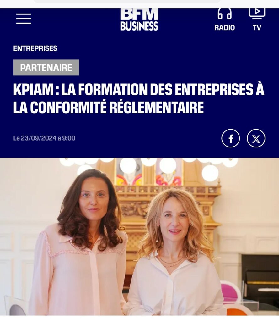 KPIAM : La formation des entreprises à la conformité réglementaire