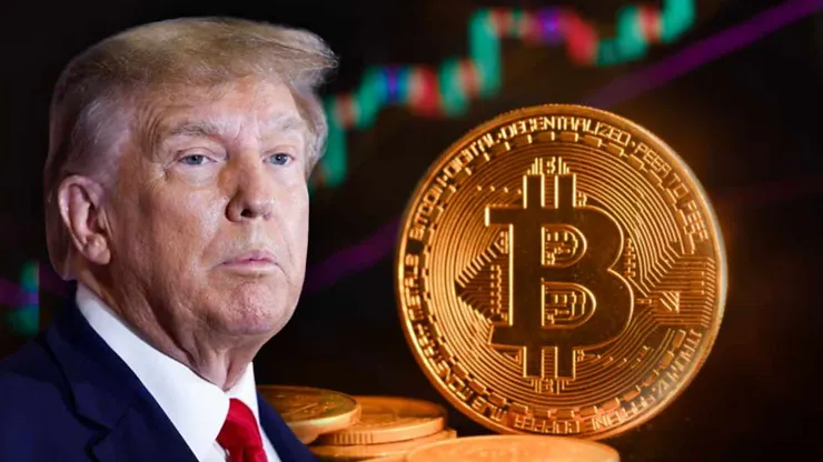 Donald Trump va lancer sa plateforme de cryptomonnaies - Les Echos