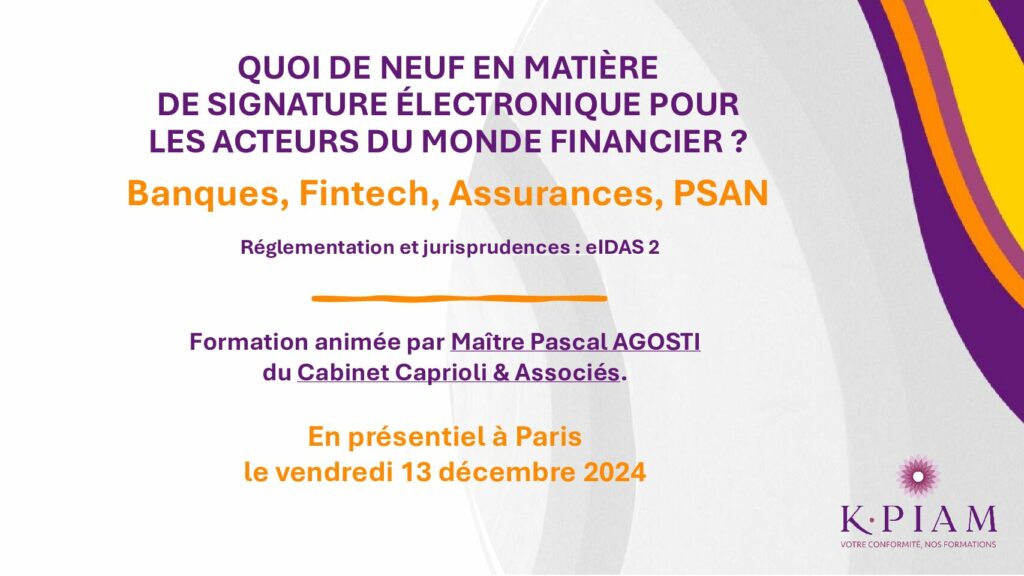 FORMATION - Pour les métiers de la Compliance et du Juridique - Eligible au financement par les OPCO